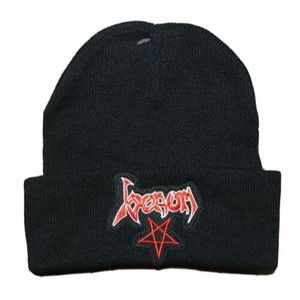 Venom Beanie Rock N Roll Band Hat Winter Skull Cap Metal